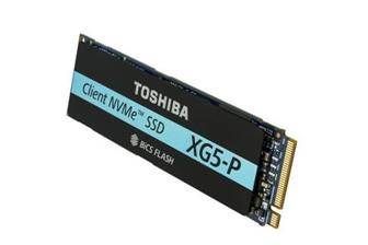 Toshiba Memory NVMe client SSD premium model XG5-P series