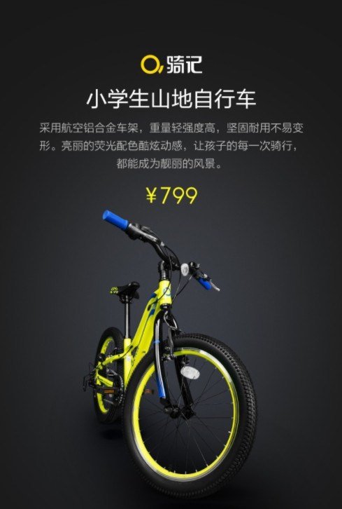 Xiaomi Primary School Bike 