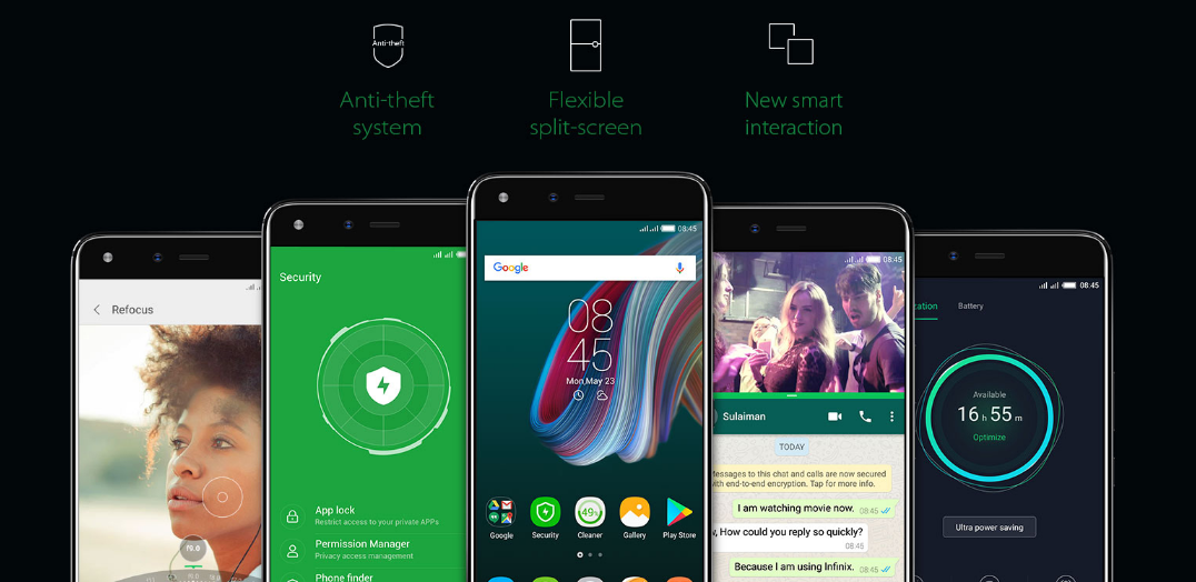 Infinix-Zero-5-applications