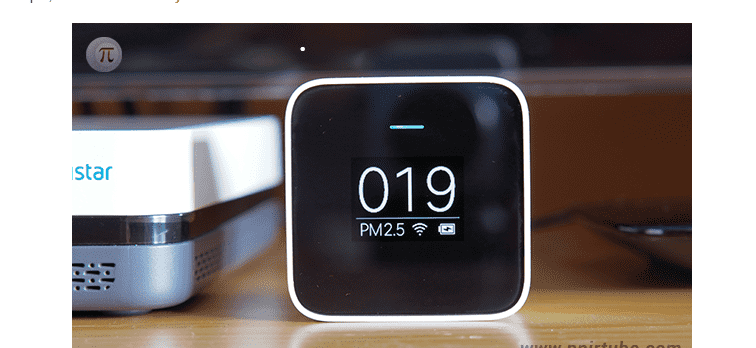 Xiaomi Smart Air Quality Monitor PM2.5 Detector