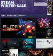 The Steam Winter Sale 2017 is now in effect