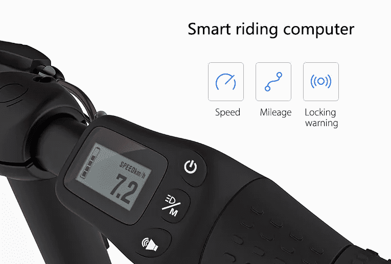 XIAOMI QICYCLE EUNI ES808