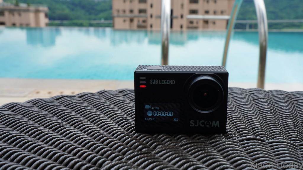 SjCam SJ6 Legend Camera Connectivity