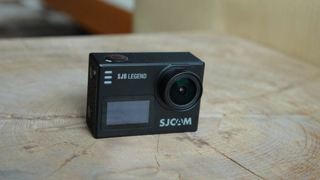 SjCam SJ6 Legend Camera Design