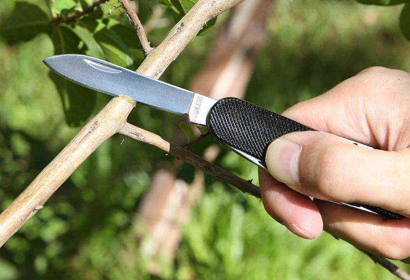 the Zanmax 3101 multitool pocket knife with stainless steel blade and aluminum alloy surface