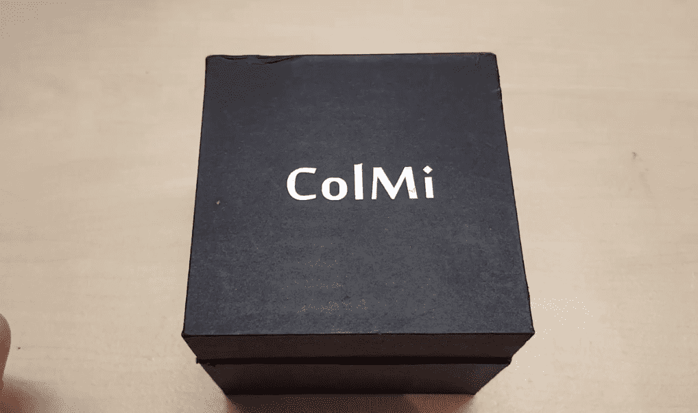 ColMi i3 Packaging