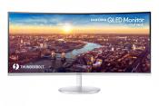 Samsung Unveils First Thunderbolt 3 QLED Curved Monitor