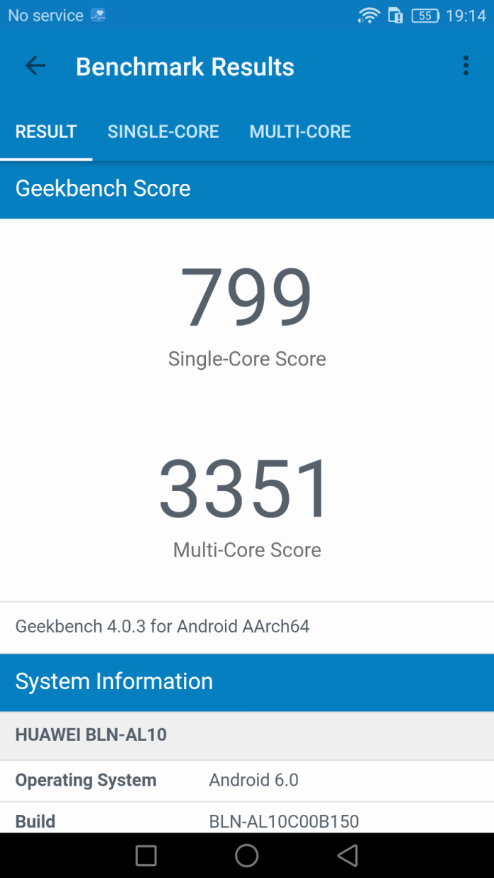 Geekbecnh honor 6X