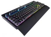 RGB and Ready For Anything - Water-Resistant Corsair K68 RGB Mechanical Gaming Keyboard