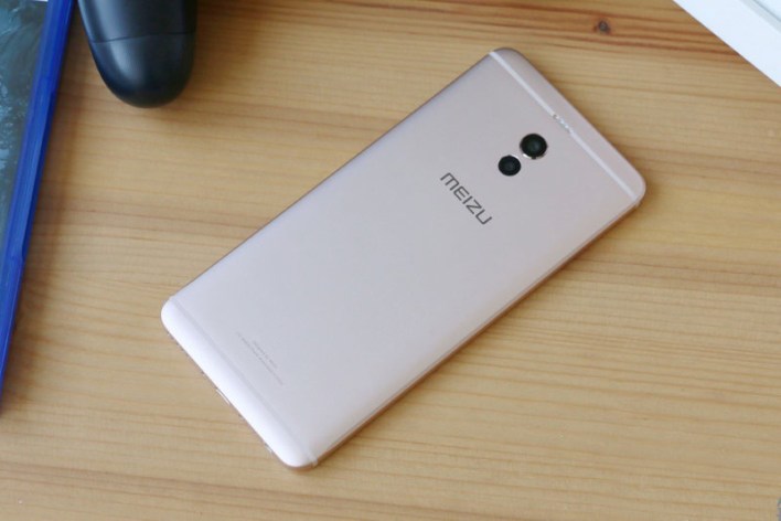 Meizu M6 Note back