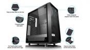 Fractal Design Expands Meshify C Line-Up Lighter Tint and Solid Side Panel Versions 