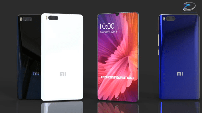 Xiaomi Mi7 Concept