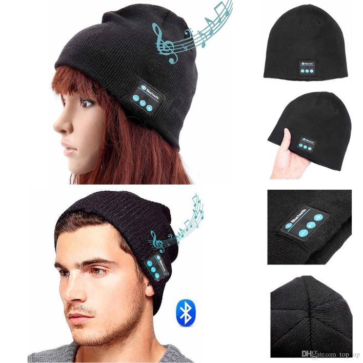 Wireless Bluetooth Hat Smart Cap