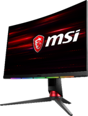 MSI Optix MPG series curved gaming monitors Haz SteelSeries RGB Support