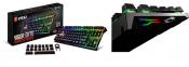 MSI Launches Vigor GK80 & GK70  Gaming keyboards