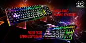 MSI Launches Vigor GK80 & GK70  Gaming keyboards