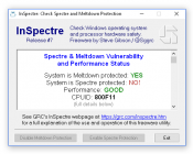 Intel and Microsoft release final Spectre Patches up to and including Sandy Bridge