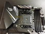 First ASUS AMD X470 Chipset based ROG Motherboard Photo Surfaces