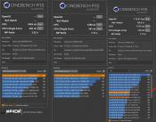 Intel Six Core Mobile Core i9-8950HK, i7-8850H, i7-8750H Cinebench scores leaked