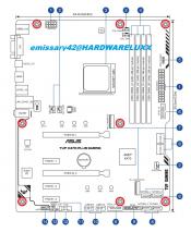 ASUS X470 Motherboard manual leaks, and reveals a lot of info