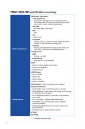 ASUS X470 Motherboard manual leaks, and reveals a lot of info