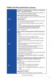 ASUS X470 Motherboard manual leaks, and reveals a lot of info