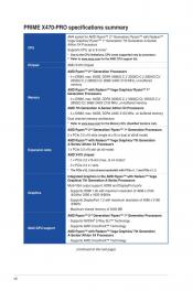 ASUS X470 Motherboard manual leaks, and reveals a lot of info