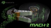 Seagate demos HDD that can do 480 MB/s With MACH.2 Multi-Actuator technology