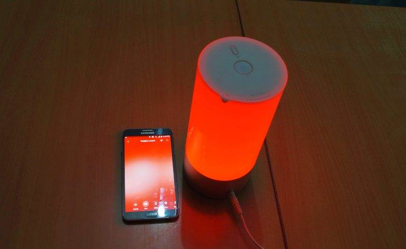 Xiaomi Yeelight Bedside Lamp