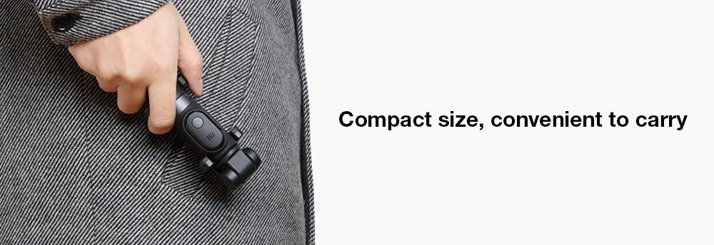 Xiaomi Foldable Tripod Monopod Selfie Stick - Compact size