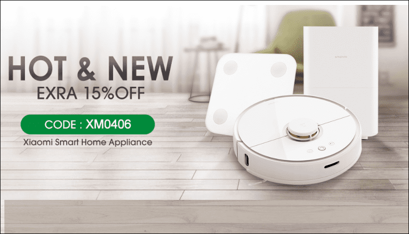 baggood promo Xaomi smart home products