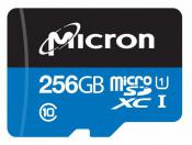 Micron Releases edge storage microSD card (TLC) solutions Up To 256GB