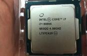 Unannounced Intel Core i7 8086K Spotted