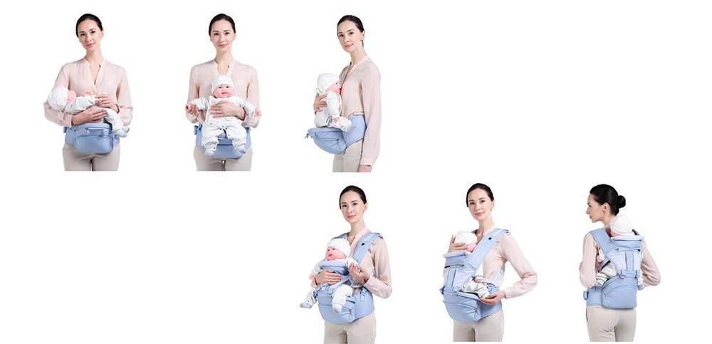 Xiaomi Multifunction Baby Back Belt Stools