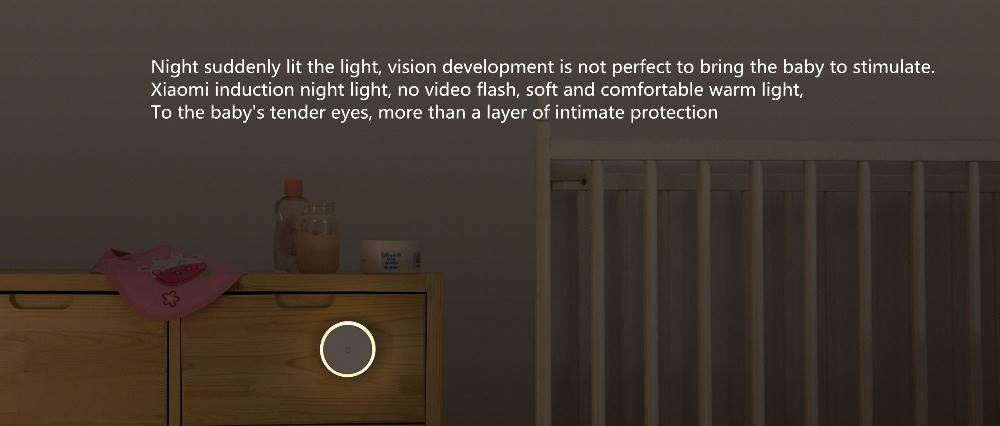 Xiaomi MiJIA IR Sensor and Photosensitive Night Light 