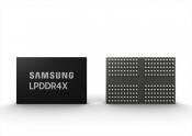 Samsung Begins Mass Production of 10nm-class 16Gb LPDDR4X DRAM for Automobiles