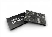 Samsung Begins Mass Production of 10nm-class 16Gb LPDDR4X DRAM for Automobiles