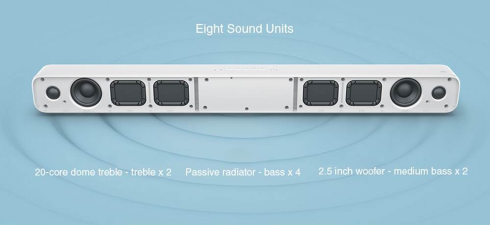 Xiaomi Bar Shaped Bluetooth Speaker