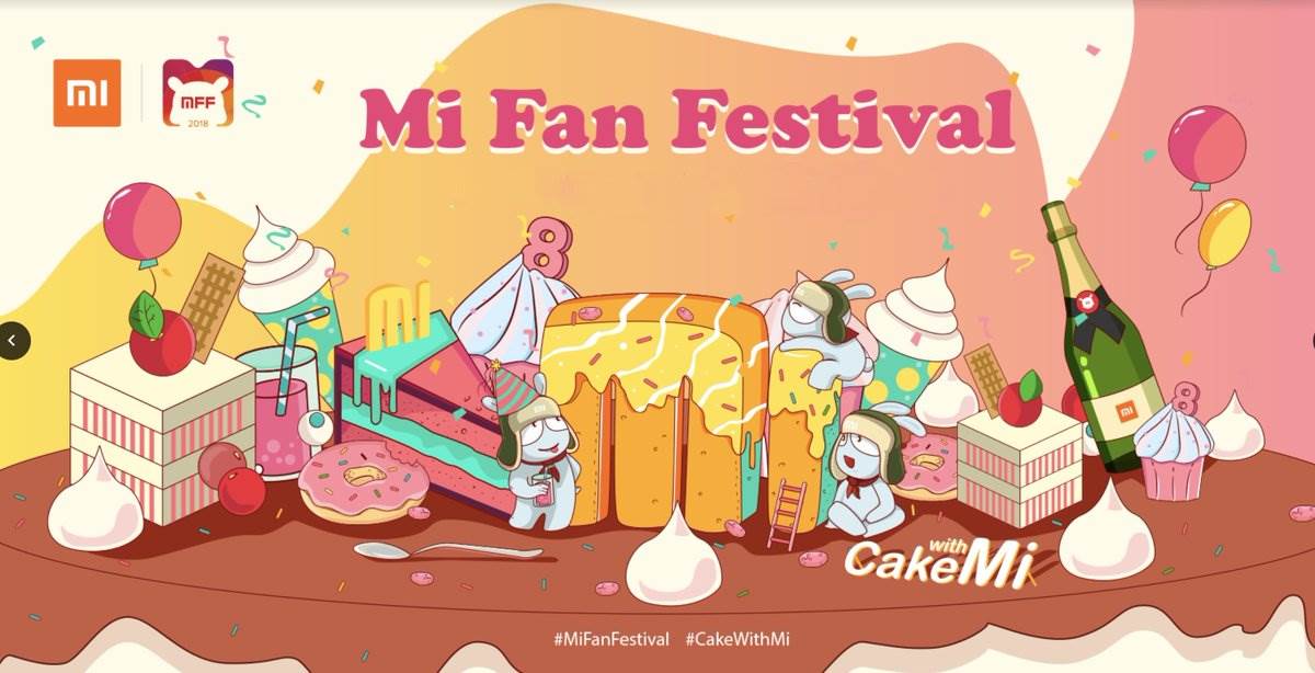 Mi Fan Festival 2018