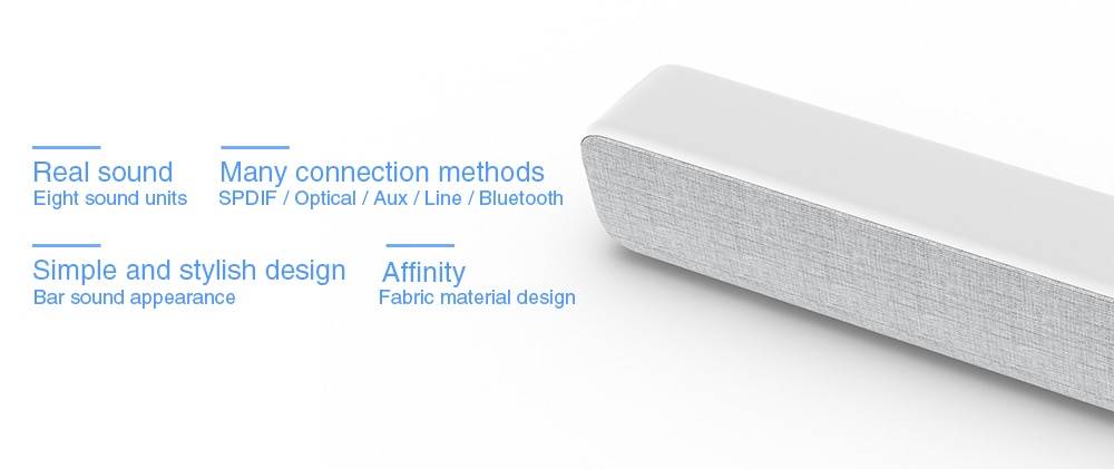 Xiaomi Bar Shaped Bluetooth Speaker