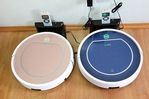 ILIFE V7S Pro smart robotic vacuum cleaner