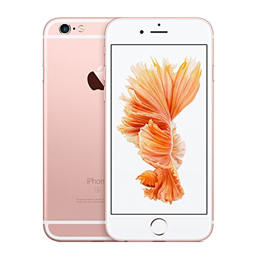 Apple iPhone 6S, 16GB, Rose Gold - Fully Unlocked...