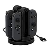 Switch Joy-Con Charger, Fitian Charging Dock Cable Charge Stand Station for Switch Joy-Con
