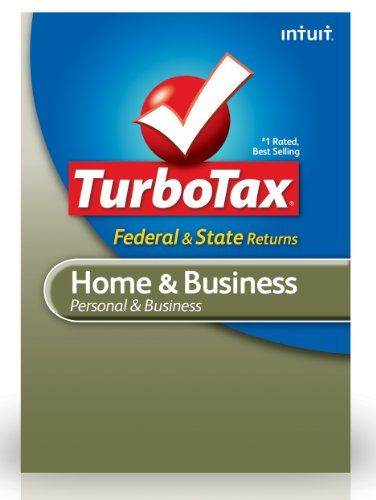 turbotax home and business 2017 pc cd