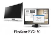 EIZO Releases 24-Inch FlexScan EV2430 Monitor