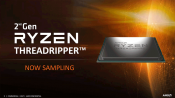 Ryzen Threadripper 2000 Is Sampling (According To AMD slide)