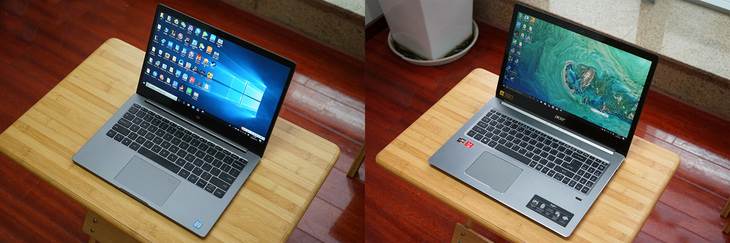 Xiaomi Mi Notebook Air vs Acer Swift 3