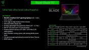 Razer Releases 15.6-inch Blade Gaming Laptop with Six Core Proc and GTX 1060 or 1070