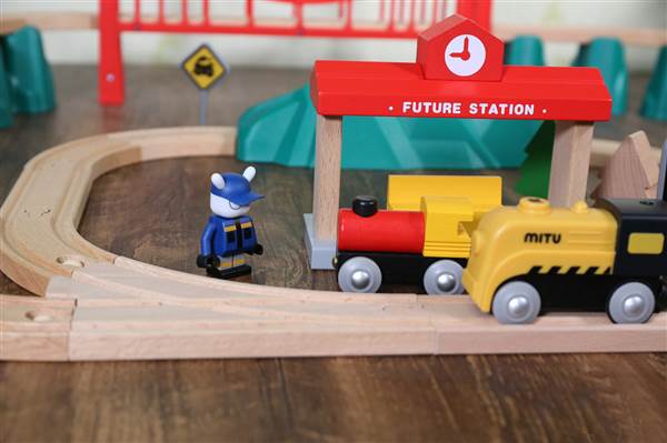 Xiaomi Mitu Wooden Track Building Block