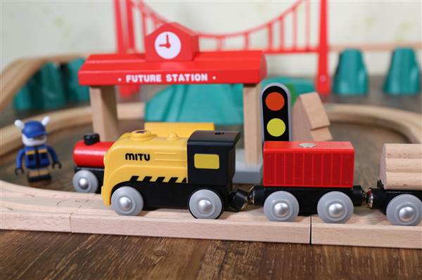 Xiaomi Mitu Wooden Track Building Block